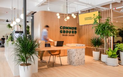 Flexible workspace with Shure Stem Ecosystem at Common Ground Malaysia