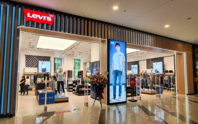 Electro-Voice Speakers in Levi’s Stores, Malaysia