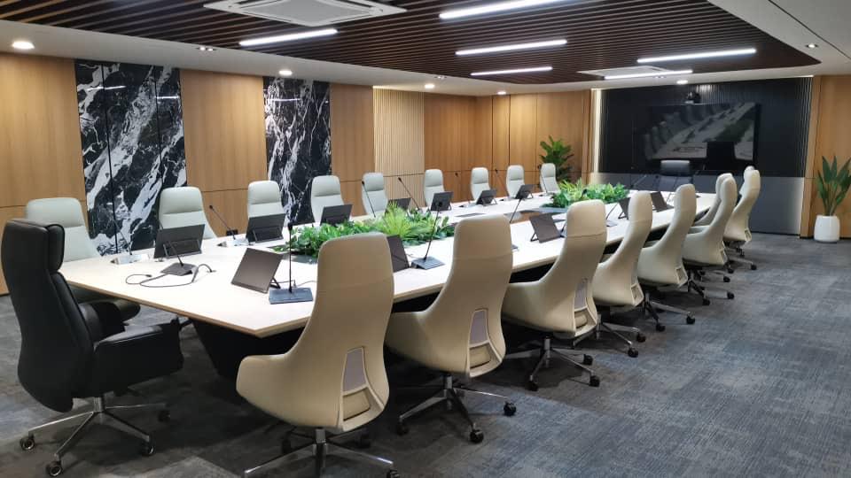A Clarity Boost for the Boardroom with Televic and AVer